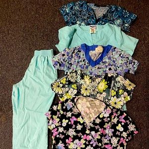6 Piece Scrub Lot